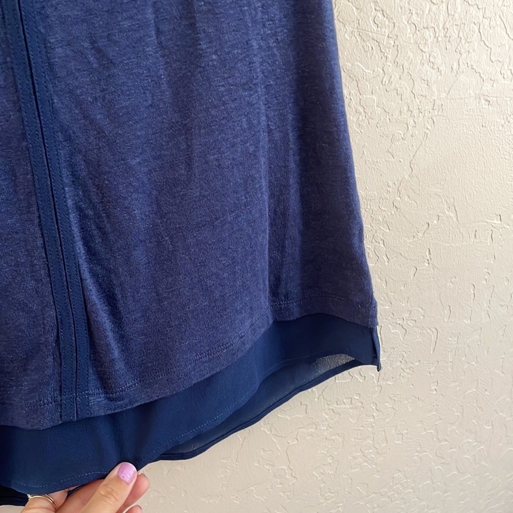 Sanctuary Blue Sleeveless Top - Picture 5 of 7